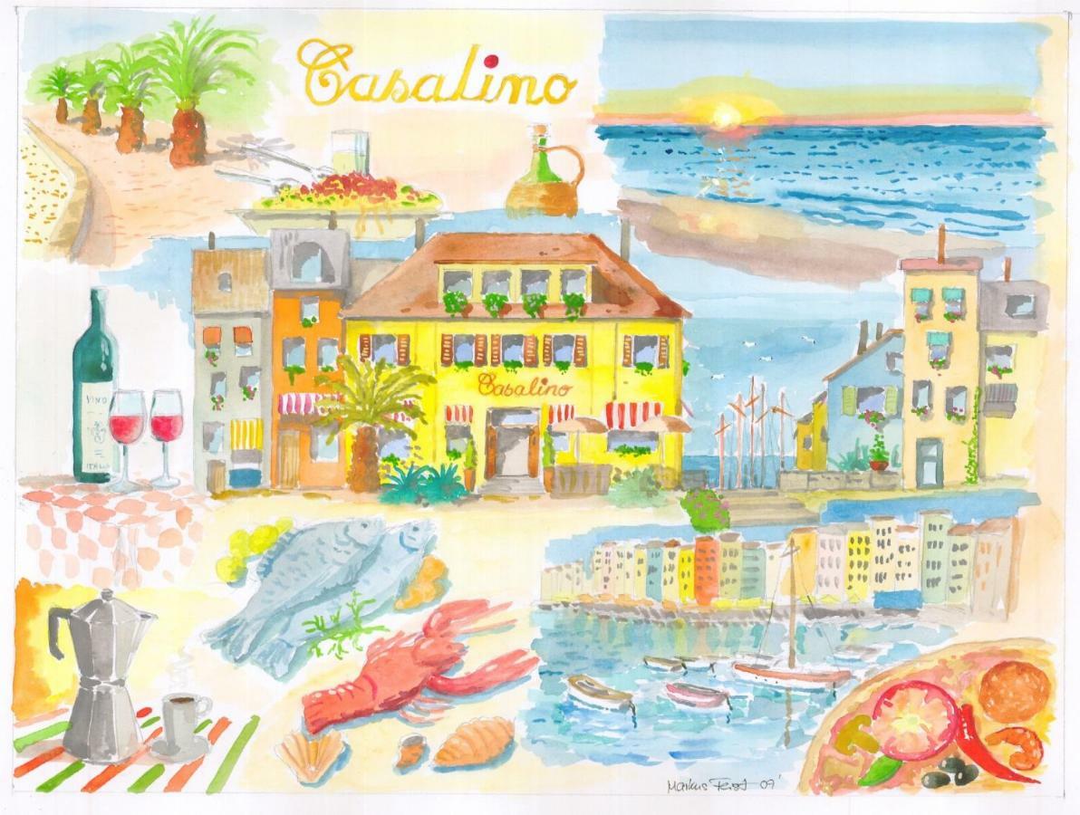 Casalino Hotel Wachtendonk Екстериор снимка